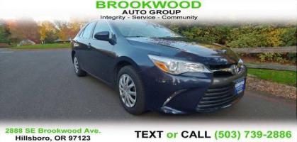 2015 Toyota Camry LE CALL or TEXT 503 739 2886