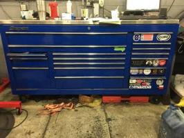 Snap on Classic 73 triple bank toolbox