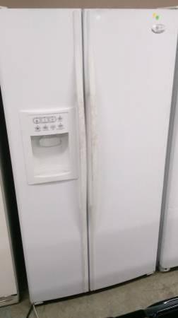 White Side by Side Refrigerators For Sale.jpg