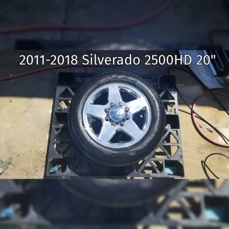 2011-2018 Chevy Silverado 2500 20
