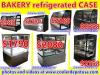 SHOW BAKERY PASTRY DELI CASE REFRIGERATOR refrigerated RESTAURANT EQUI