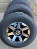 Toyota 4 Runner Wheels and Tires 265/70/17