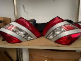 original factory OEM taillights for mercedes s550
